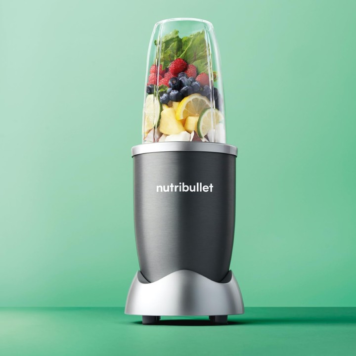 Blender personnel NutriBullet 600W - Extraction nutriments - 0,7L - Kit 7 pièces