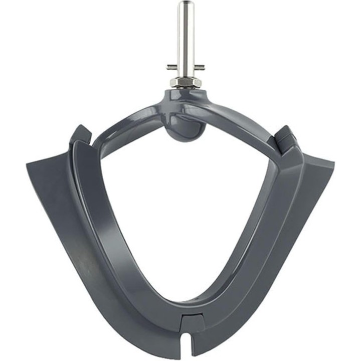 Robot pâtissier Kenwood balance intégrée - 2 bols inox 3,5L/5L - 1200W argent