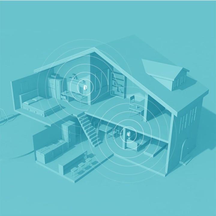 Kit CPL Wi-Fi TP-Link TL-WPA4220 AV600 - 3 ports Ethernet - Extension Wi-Fi 600 Mbps