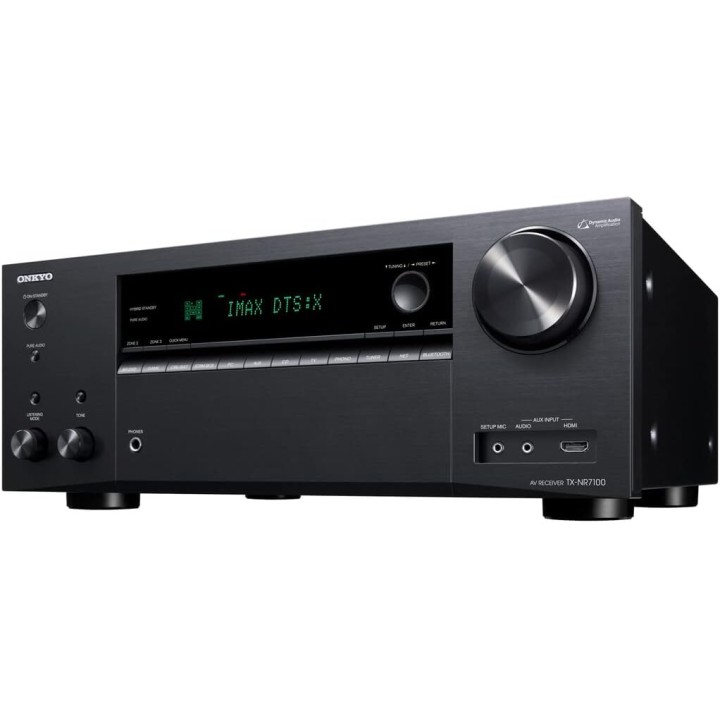 Ampli-tuner audio-vidéo réseau 9.2 canaux THX ONKYO TXNR7100M2 - Noir