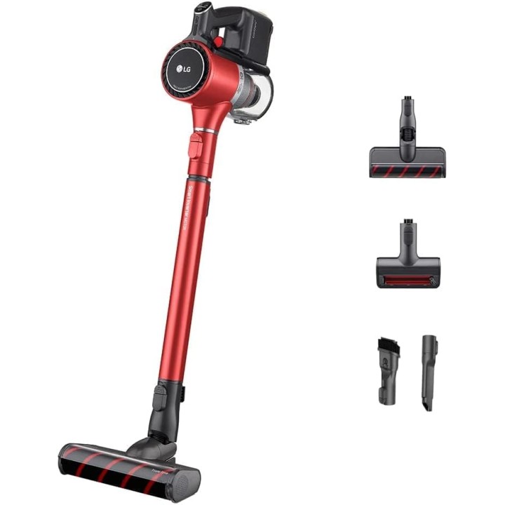 Aspirateur balai sans fil LG CordZero A9K - 200W, autonomie 120 min, tube télescopique, Wi-Fi