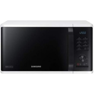Micro-ondes 23L Samsung blanc - 800W, 20 programmes, céramique émaillée, ECO