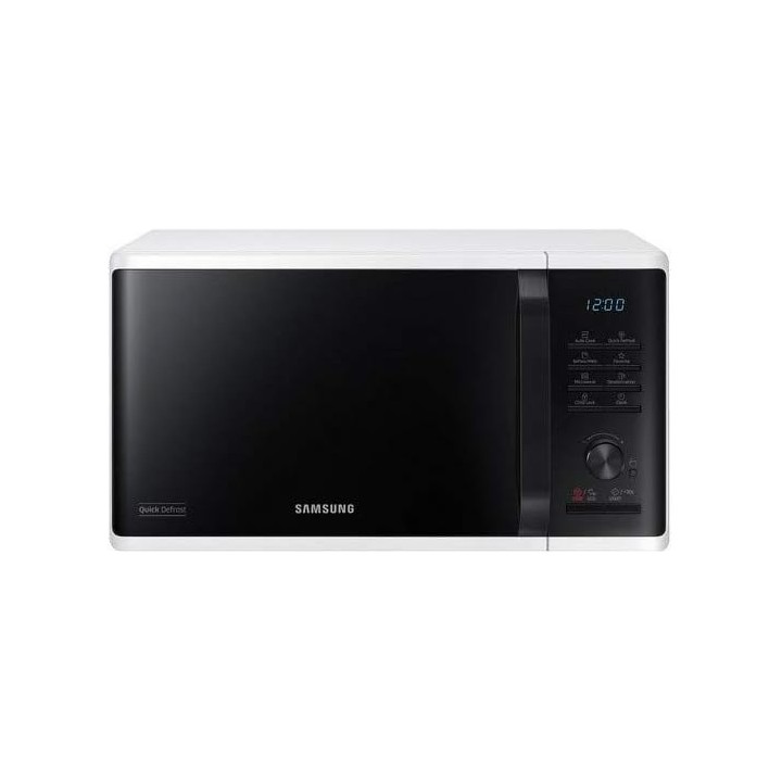 Micro-ondes 23L Samsung blanc - 800W, 20 programmes, céramique émaillée, ECO