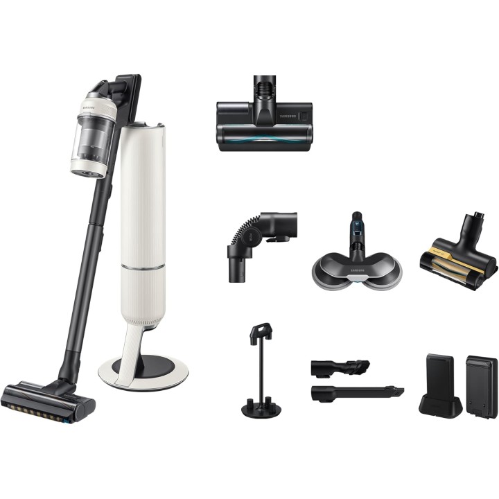 Aspirateur balai sans fil AI Jet Wet&Clean - Double batterie, lavage, filtre HEPA - Samsung