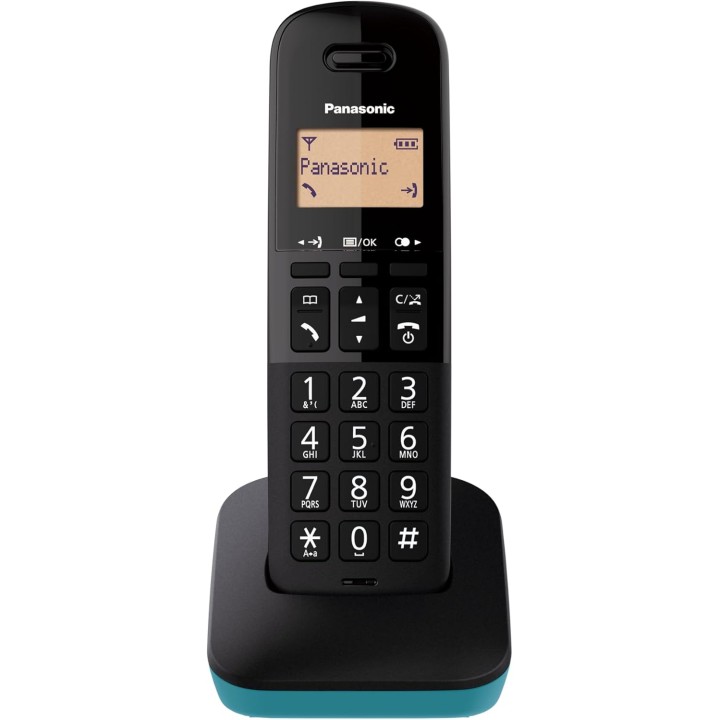Téléphone sans fil Panasonic KX-TGB610 – DECT analogique, répertoire 50 contacts