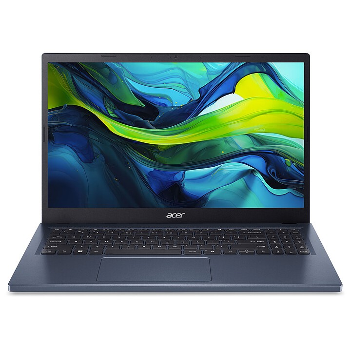 PC portable Acer Aspire Go 15 - Intel Core i3, 15,6" FHD, SSD 512 Go, bleu
