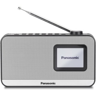 Radio portable numérique Panasonic DAB+/FM Bluetooth 3W écran couleur noir