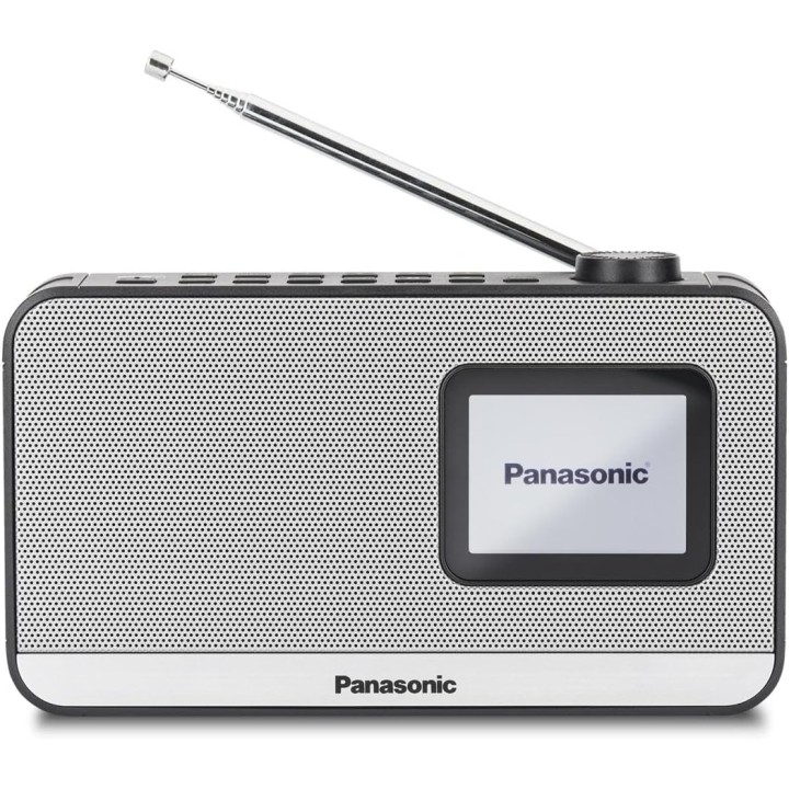 Radio portable numérique Panasonic DAB+/FM Bluetooth 3W écran couleur noir