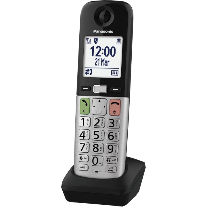 Combiné supplémentaire sans fil - Panasonic KX-TGU430/KX-TGU410 - écran LCD, volume amplifié