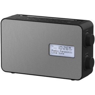 Radio DAB+ Panasonic RF-D30BTEG-K - Bluetooth, étanche IPX4, compacte, noir