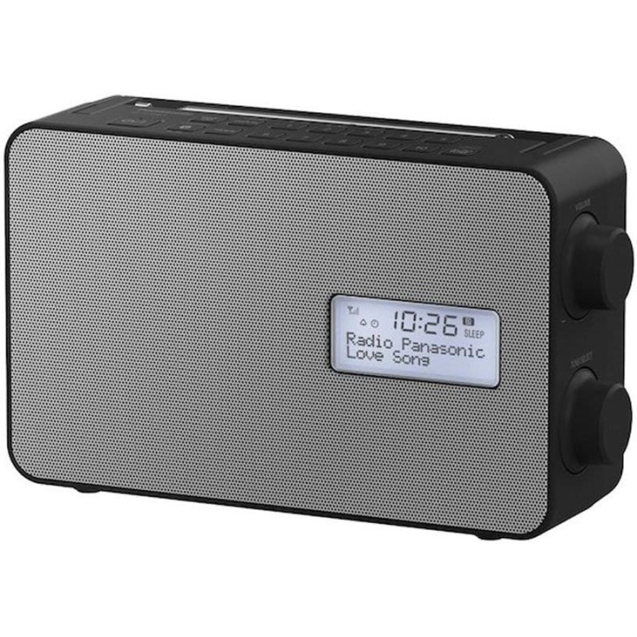 Radio portable DAB+ Bluetooth Panasonic RF-D30BTEG-K - Étanche IPX4 noir