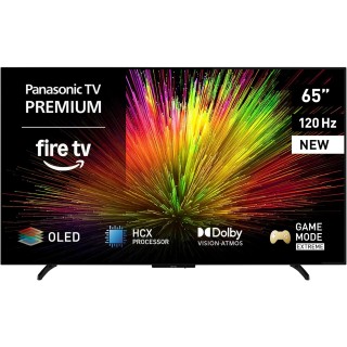 TV OLED 4K 65 pouces Panasonic - Fire TV, Dolby Vision, Atmos, Game Mode Extreme