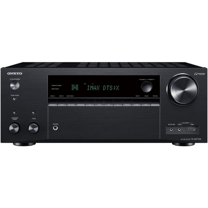 Ampli-tuner audio-vidéo réseau 9.2 canaux THX ONKYO TXNR7100M2 - Noir