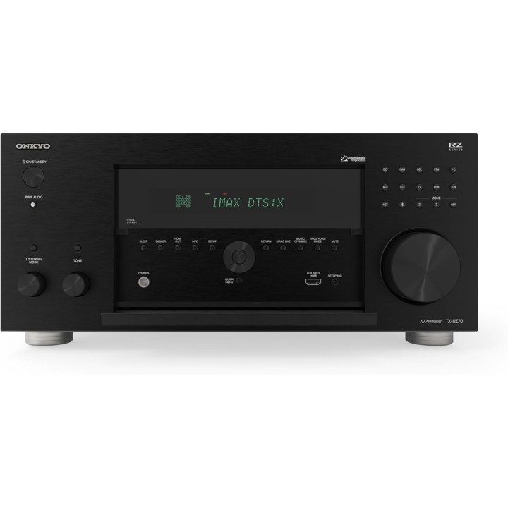 Amplificateur AV 11.2 canaux Onkyo TX-RZ70 - HDMI - Surround - Multi-appareils