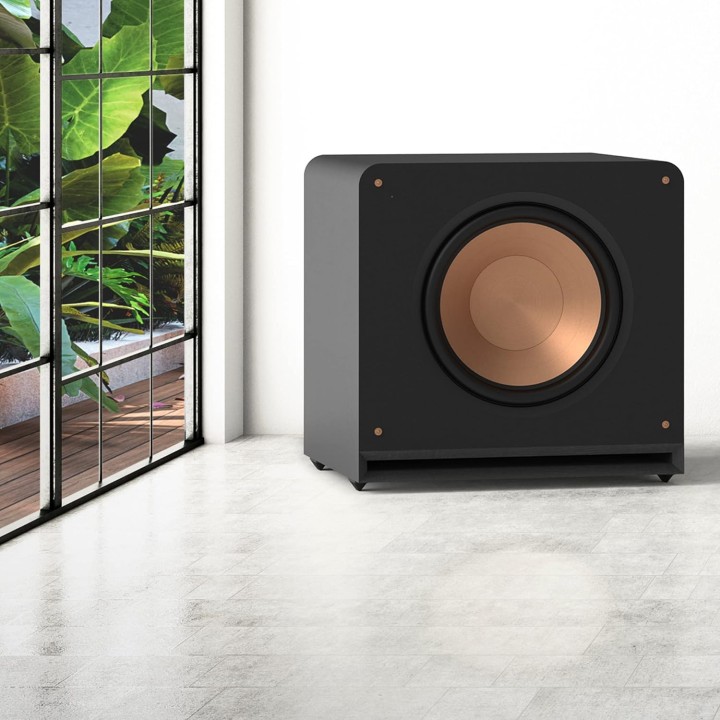 Caisson de graves Klipsch RP-1600SW 1600W – Subwoofer 40,6 cm haut-parleur Cerametallic