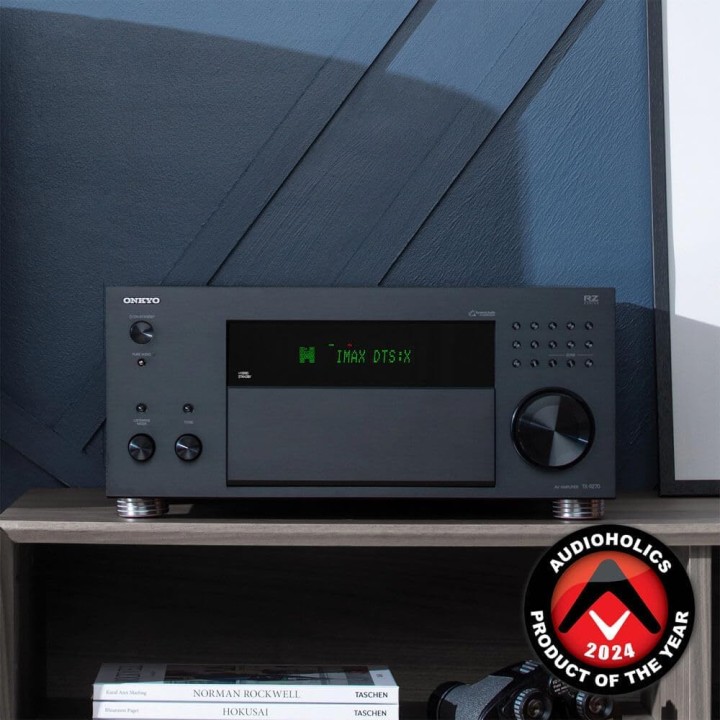 Amplificateur audio-vidéo 11.2 canaux 140W - ONKYO TX-RZ70 Dirac Live THX IMAX