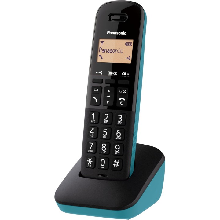 Téléphone sans fil Panasonic KX-TGB610 – DECT analogique, répertoire 50 contacts