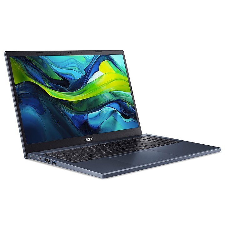PC portable Acer Aspire Go 15 - Intel Core i3, 15,6" FHD, SSD 512 Go, bleu