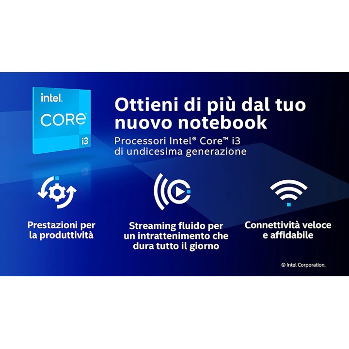 PC portable ACER Aspire 3 15,6'' - Intel Core i3, 8 Go RAM, SSD 512 Go, argent