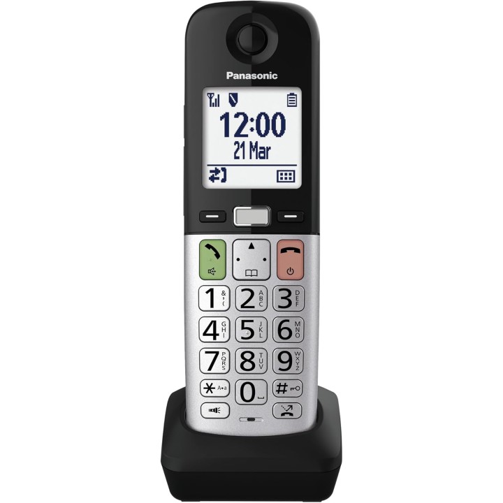 Combiné supplémentaire sans fil - Panasonic KX-TGU430/KX-TGU410 - écran LCD, volume amplifié