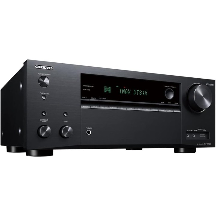 Ampli-tuner audio-vidéo réseau 9.2 canaux THX ONKYO TXNR7100M2 - Noir