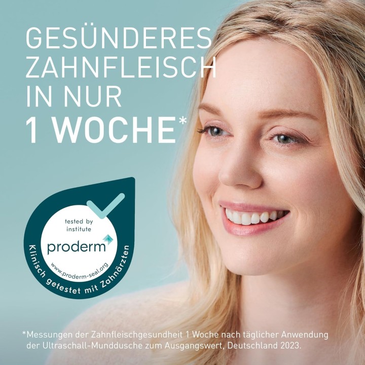 Hydropulseur de voyage Panasonic - Ultrasons, compact, rechargeable, 4 niveaux de pression