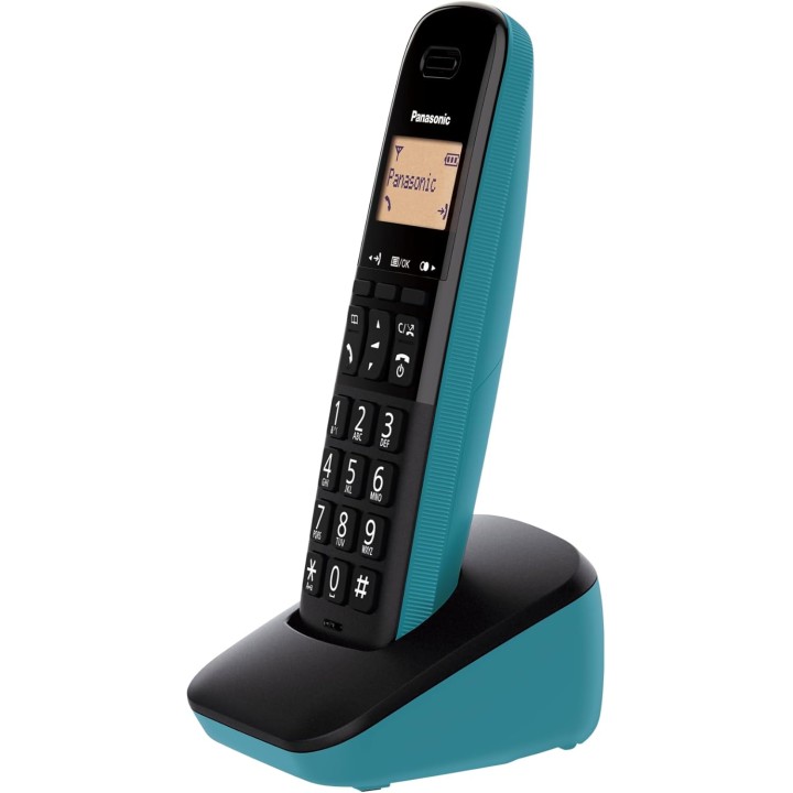 Téléphone sans fil Panasonic KX-TGB610 – DECT analogique, répertoire 50 contacts