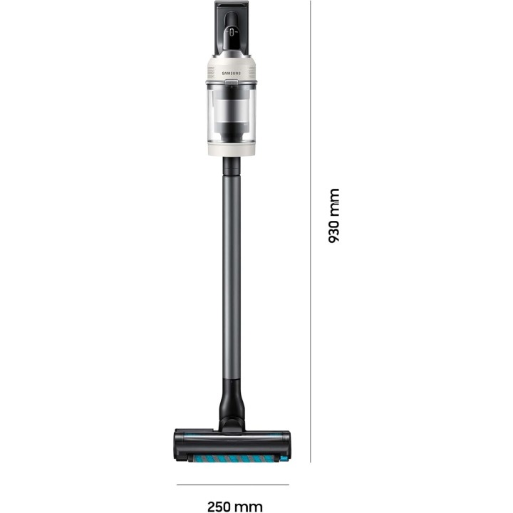 Aspirateur balai sans fil AI Jet Wet&Clean - Double batterie, lavage, filtre HEPA - Samsung