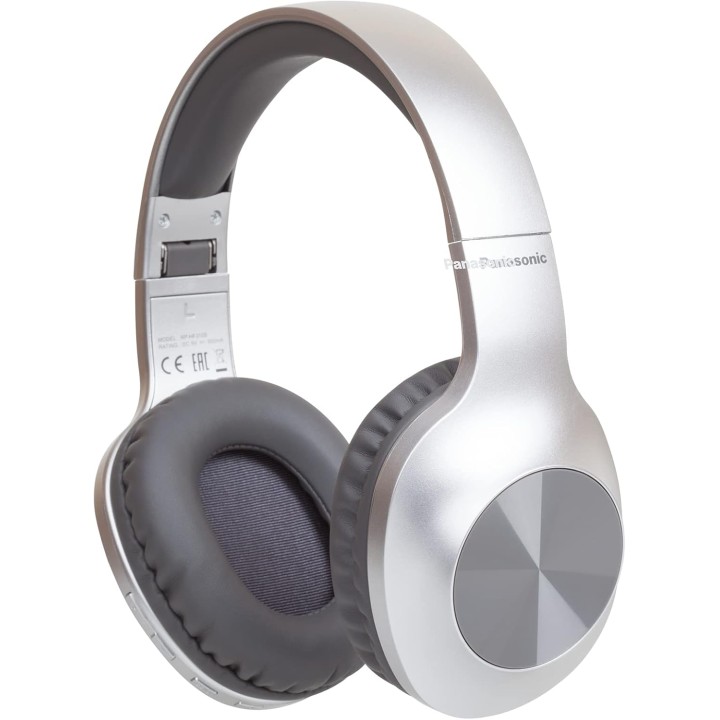 Casque sans fil Bluetooth Panasonic - Ergonomique, Extra Bass, 23h, pliable