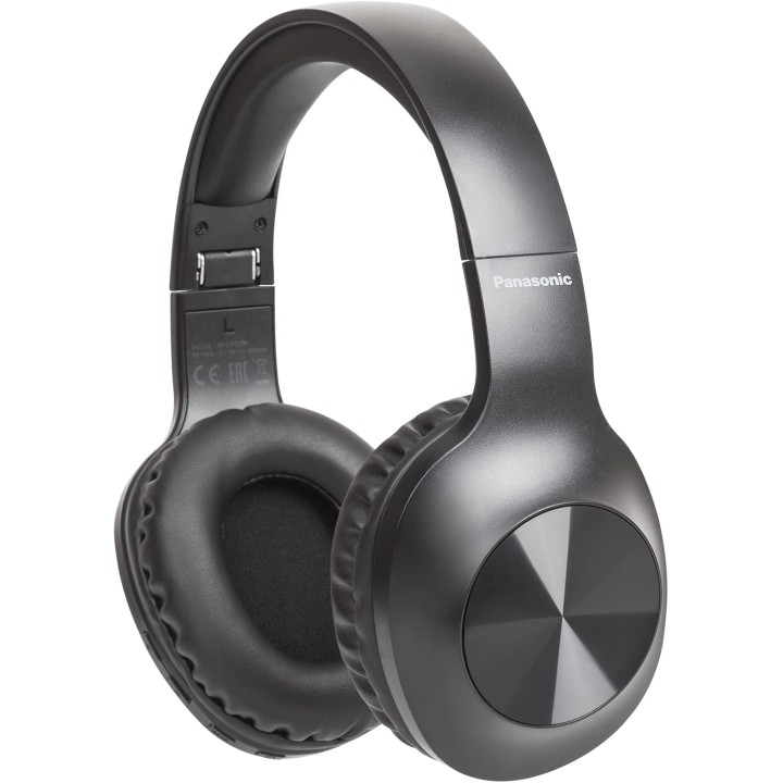 Casque sans fil Bluetooth Panasonic ergonomique – Basses puissantes, autonomie 23h, pliable