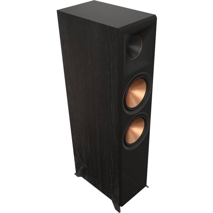 Enceinte colonne Klipsch RP-8000F II 600W – Technologie Tractrix Horn – Finition ébène