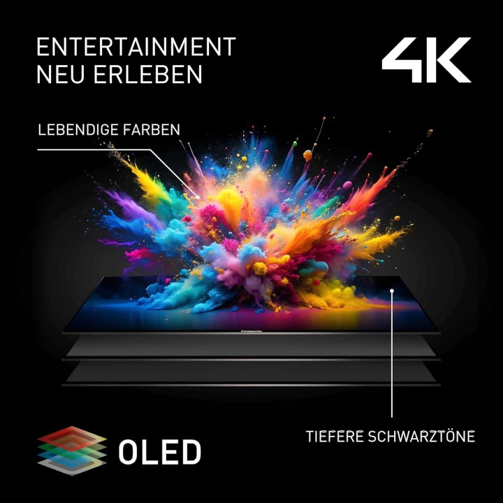 TV OLED 4K 65 pouces Panasonic - Fire TV, Dolby Vision, Atmos, Game Mode Extreme