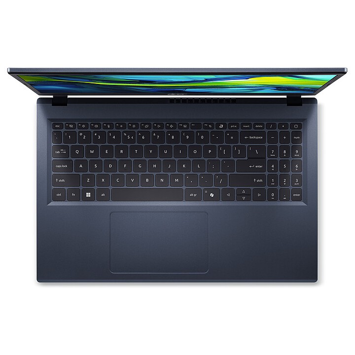 PC portable Acer Aspire Go 15 - Intel Core i3, 15,6" FHD, SSD 512 Go, bleu