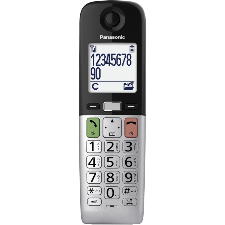 Combiné supplémentaire sans fil - Panasonic KX-TGU430/KX-TGU410 - écran LCD, volume amplifié