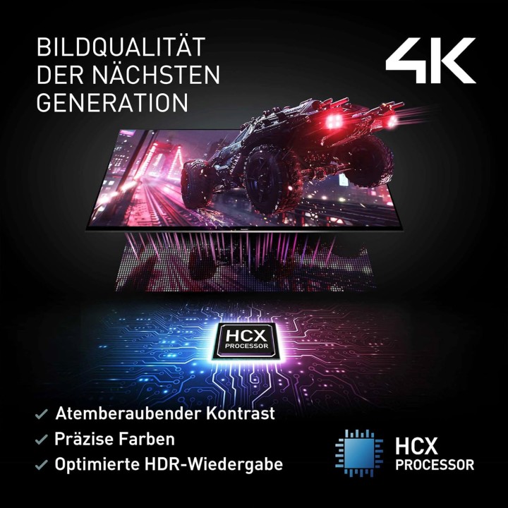 TV OLED 4K 65 pouces Panasonic - Fire TV, Dolby Vision, Atmos, Game Mode Extreme