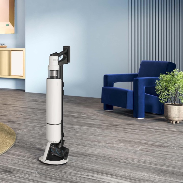 Aspirateur balai sans fil AI Jet Wet&Clean - Double batterie, lavage, filtre HEPA - Samsung
