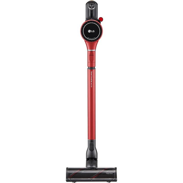 Aspirateur balai sans fil LG CordZero A9K - 200W, autonomie 120 min, tube télescopique, Wi-Fi