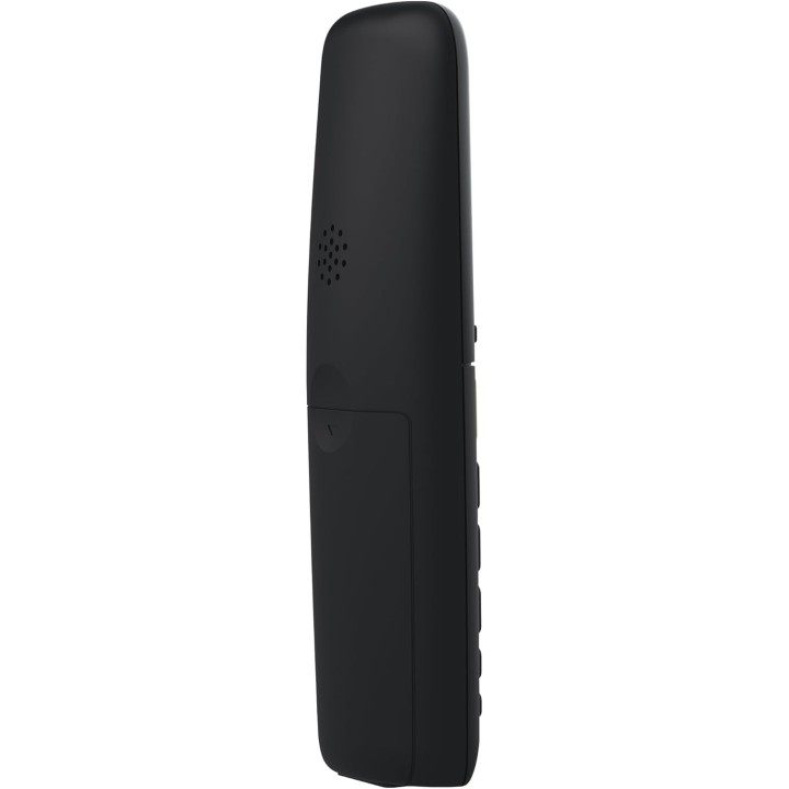 Téléphone sans fil Panasonic grandes touches volume amplifié compatible appareils auditifs noir