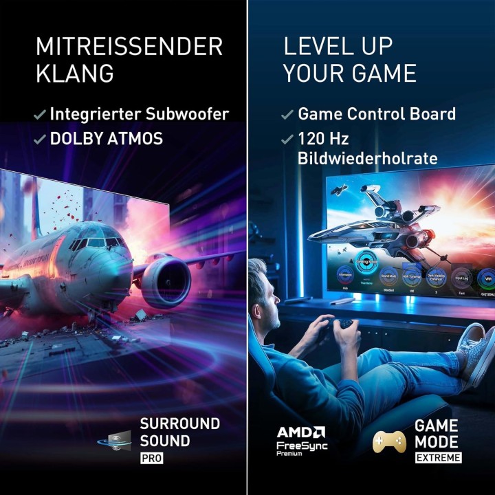 TV OLED 4K 65 pouces Panasonic - Fire TV, Dolby Vision, Atmos, Game Mode Extreme