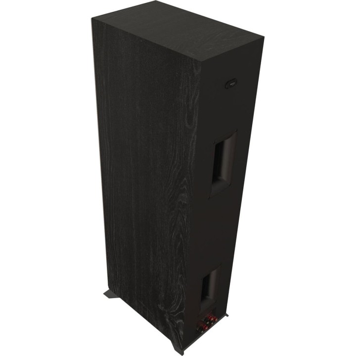 Enceinte colonne Klipsch RP-8000F II 600W – Technologie Tractrix Horn – Finition ébène