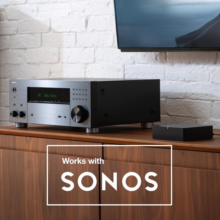 Amplificateur AV 9.2 canaux Onkyo TX-RZ30 - 100W, Dirac Live, THX, Dolby Atmos, Sonos