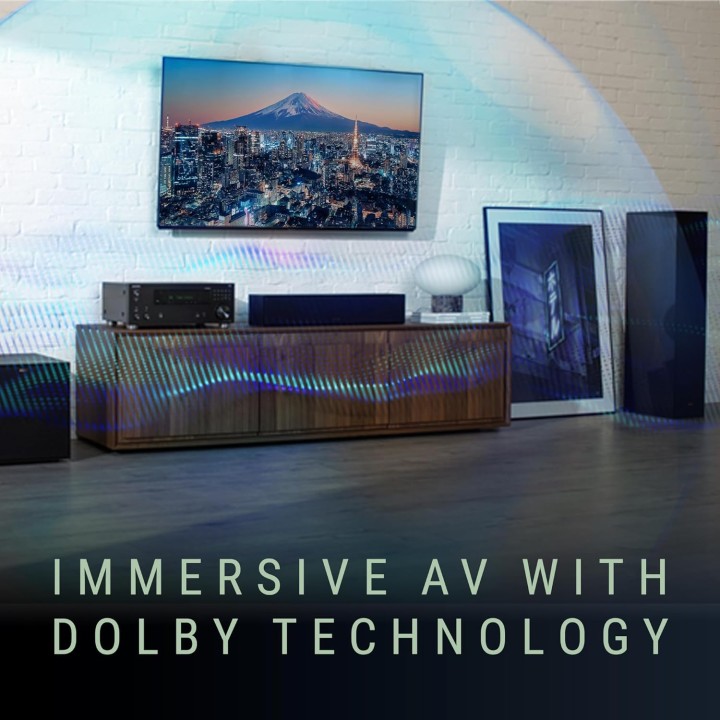 Amplificateur AV 9.2 canaux Onkyo TX-RZ30 - 100W, Dirac Live, THX, Dolby Atmos, Sonos