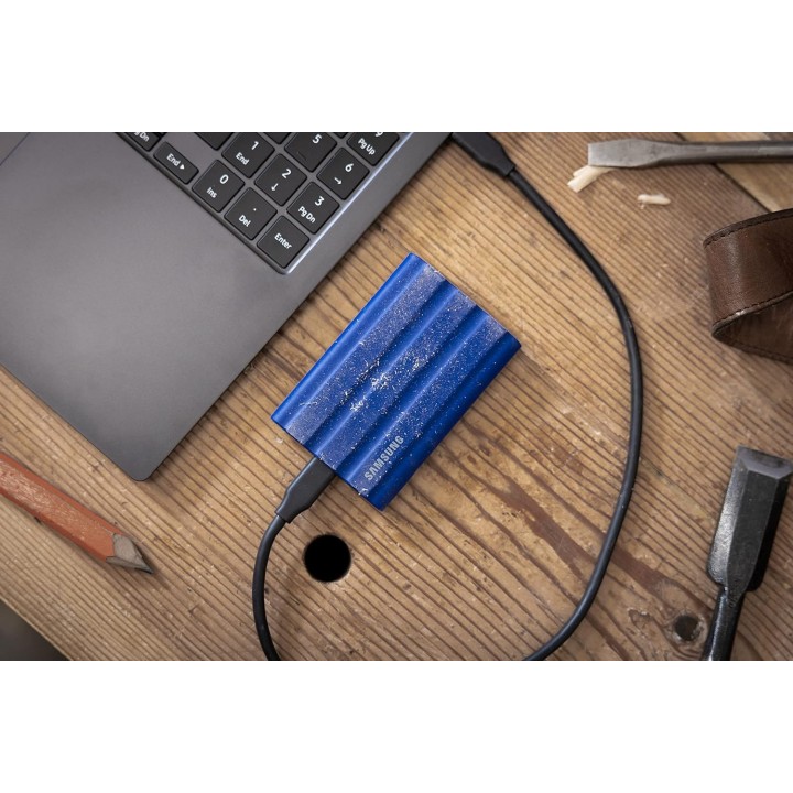 SSD portable Samsung 1 To - USB 3.2 rapide et robuste IP65