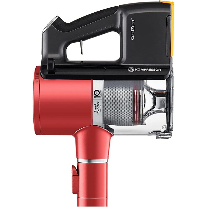 Aspirateur balai sans fil LG CordZero A9K - 200W, autonomie 120 min, tube télescopique, Wi-Fi