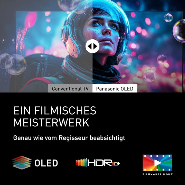 TV OLED 4K 65 pouces Panasonic - Fire TV, Dolby Vision, Atmos, Game Mode Extreme