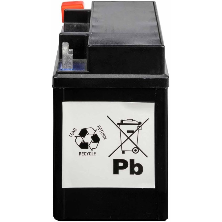 Batterie moto GEL 12V 7Ah sans entretien - Compatible YB7-A, CB7-A, FB7-A