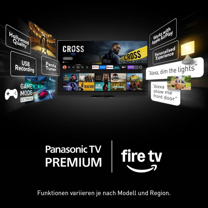 TV OLED 4K 65 pouces Panasonic - Fire TV, Dolby Vision, Atmos, Game Mode Extreme