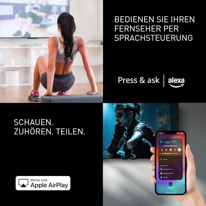 TV OLED 4K 65 pouces Panasonic - Fire TV, Dolby Vision, Atmos, Game Mode Extreme