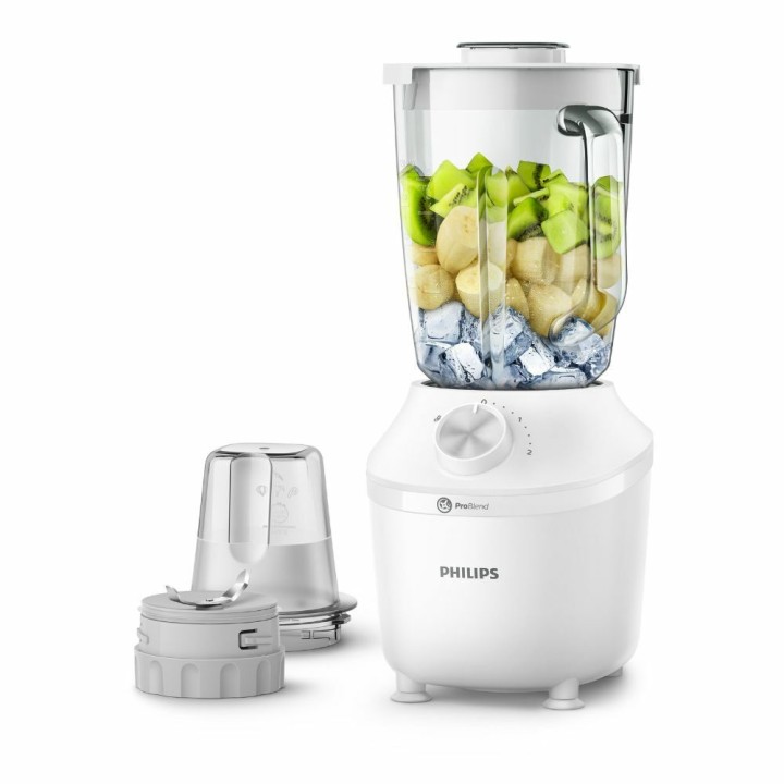 Blender PHILIPS HR2291/20 ProBlend - Lames inox - Grande capacité - Anti-surchauffe