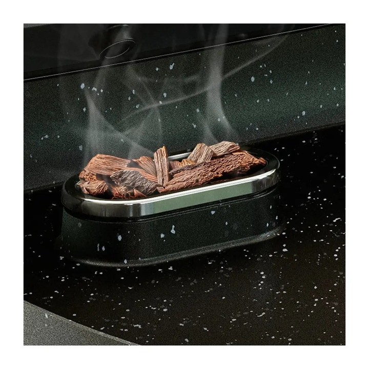 Gril de table électrique Philips HD6212/90 - 2400 W rectangulaire inox plaques amovibles